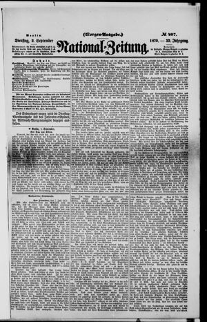 National-Zeitung vom 02.09.1879