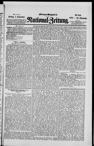 National-Zeitung vom 05.09.1879