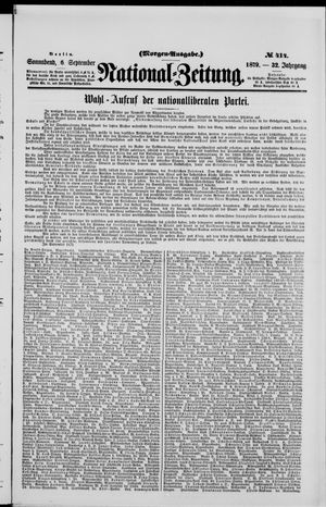 National-Zeitung on Sep 6, 1879