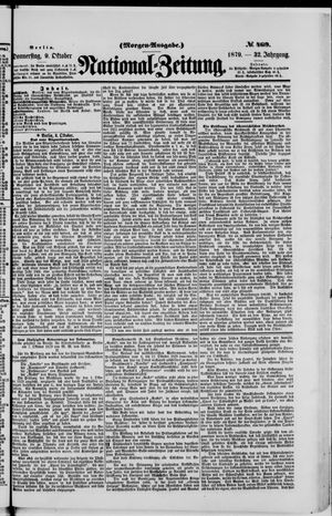 National-Zeitung vom 09.10.1879