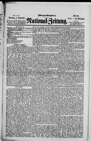 National-Zeitung vom 02.11.1879