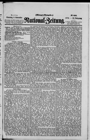 National-Zeitung on Nov 9, 1879