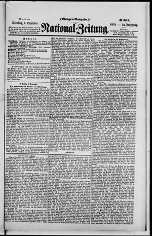 National-Zeitung vom 02.12.1879