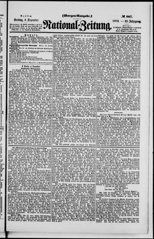 National-Zeitung vom 05.12.1879