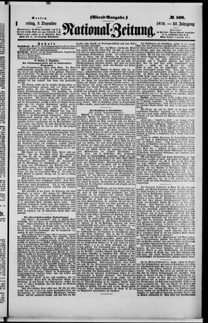 National-Zeitung vom 05.12.1879
