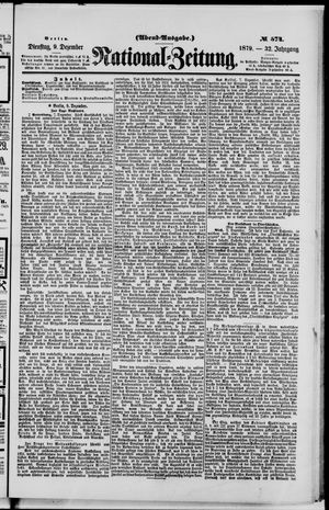 National-Zeitung vom 09.12.1879