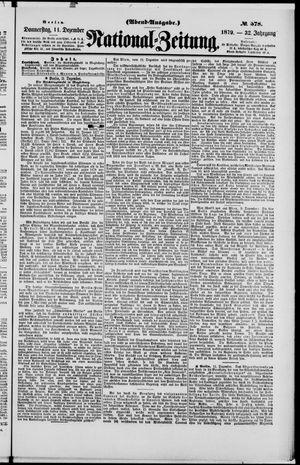 National-Zeitung vom 11.12.1879