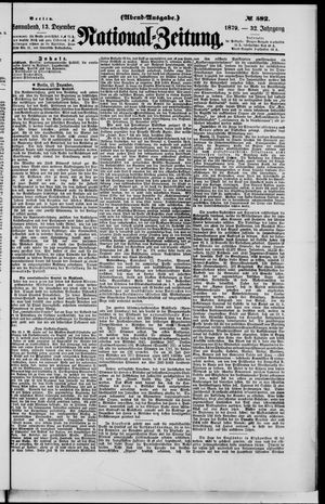 National-Zeitung on Dec 13, 1879