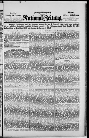 National-Zeitung vom 23.12.1879
