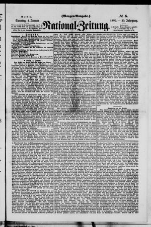 National-Zeitung on Jan 4, 1880