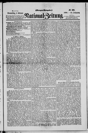 National-Zeitung vom 05.02.1880