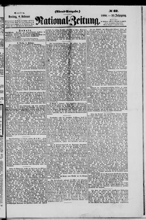 National-Zeitung vom 06.02.1880