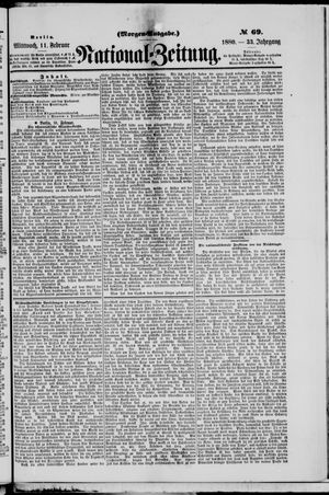 National-Zeitung on Feb 11, 1880