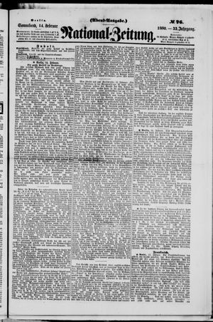 Nationalzeitung vom 14.02.1880