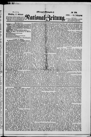 National-Zeitung on Feb 17, 1880