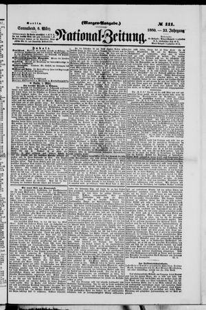 National-Zeitung vom 06.03.1880