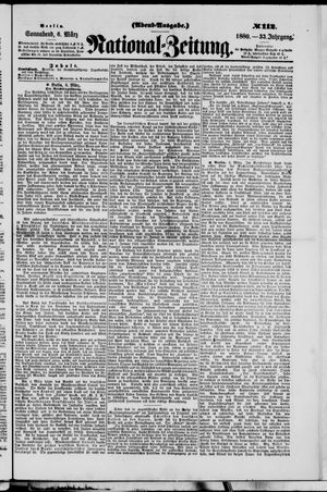National-Zeitung vom 06.03.1880