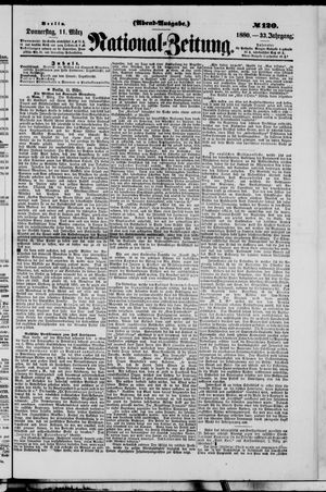 National-Zeitung vom 11.03.1880