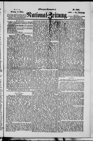 Nationalzeitung vom 12.03.1880