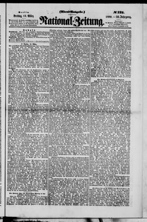 Nationalzeitung vom 12.03.1880