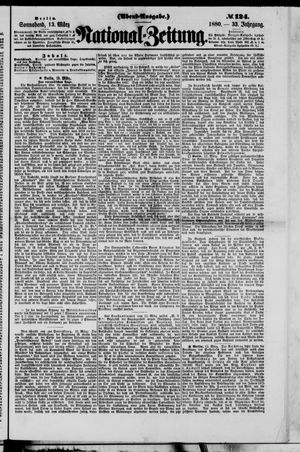 Nationalzeitung vom 13.03.1880