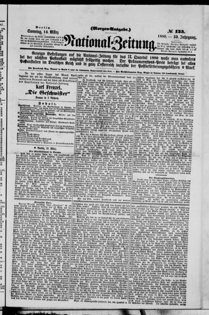 Nationalzeitung vom 14.03.1880