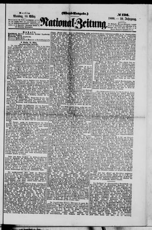 National-Zeitung on Mar 15, 1880