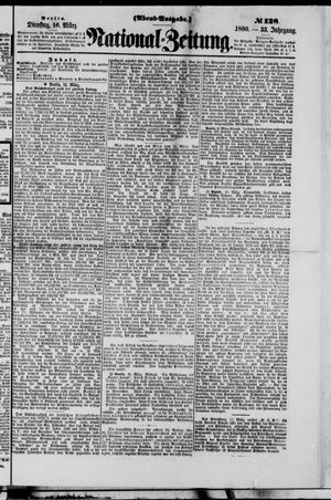Nationalzeitung on Mar 16, 1880