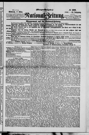 National-Zeitung vom 17.03.1880