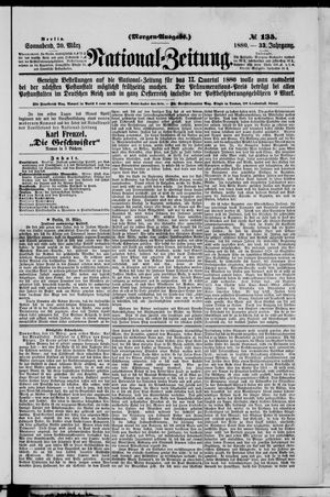 National-Zeitung vom 20.03.1880