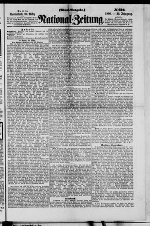 National-Zeitung vom 20.03.1880