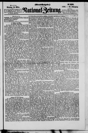 National-Zeitung vom 22.03.1880