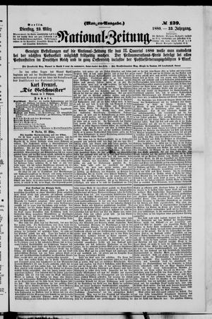 National-Zeitung vom 23.03.1880