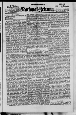 National-Zeitung vom 23.03.1880