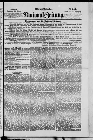 National-Zeitung vom 28.03.1880
