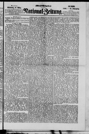 National-Zeitung vom 31.03.1880