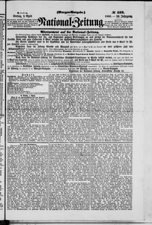 Nationalzeitung on Apr 2, 1880