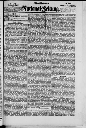 Nationalzeitung on Apr 2, 1880