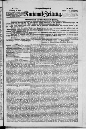 National-Zeitung on Apr 4, 1880