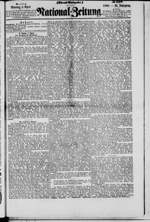 National-Zeitung vom 05.04.1880