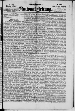 National-Zeitung vom 06.04.1880