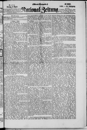 Nationalzeitung vom 09.04.1880