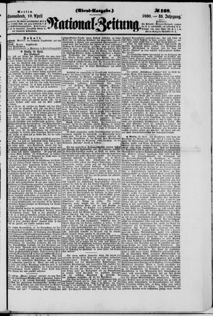 National-Zeitung vom 10.04.1880