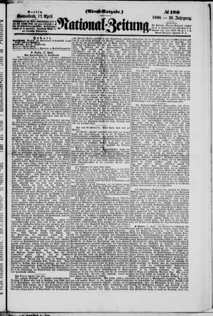 National-Zeitung vom 17.04.1880