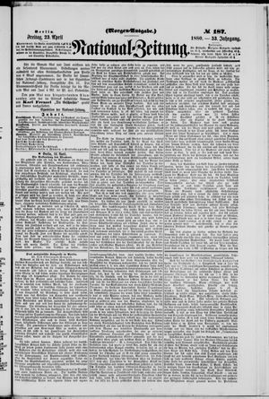National-Zeitung vom 23.04.1880