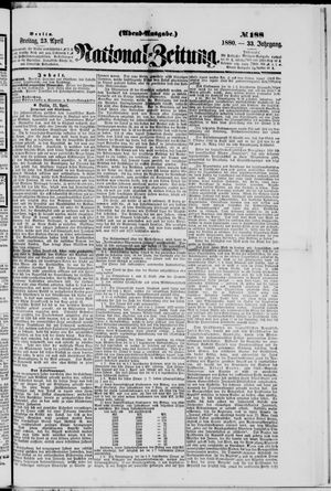 National-Zeitung vom 23.04.1880