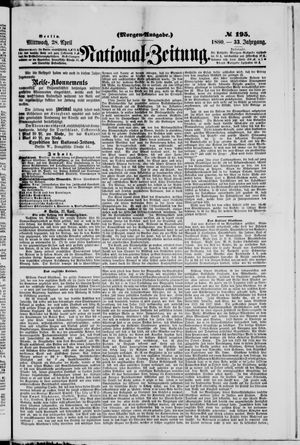 National-Zeitung vom 28.04.1880