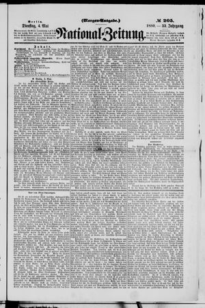 Nationalzeitung vom 04.05.1880