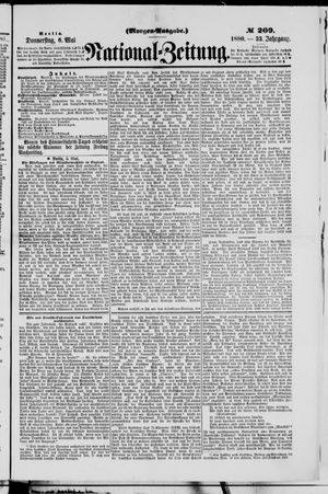 Nationalzeitung vom 06.05.1880