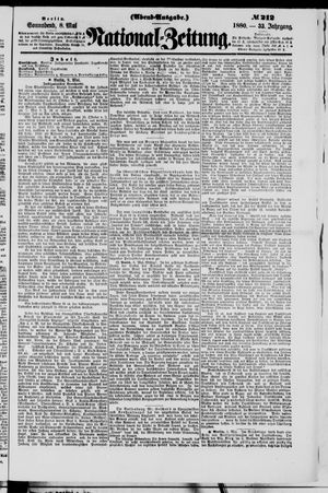Nationalzeitung on May 8, 1880
